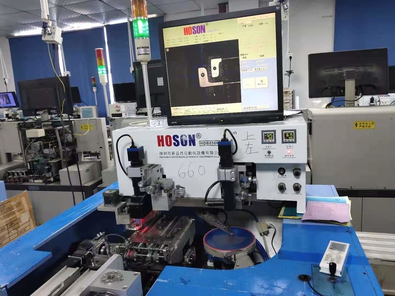 Demo Photoelectric Technology (Wuxi) Co., Ltd. ligne de production du fabricant
