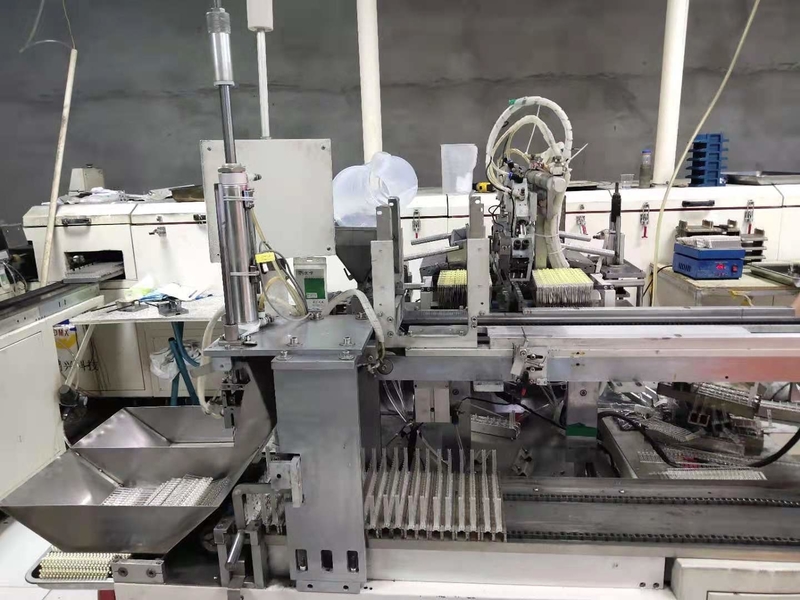 Demo Photoelectric Technology (Wuxi) Co., Ltd. ligne de production du fabricant