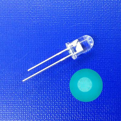 Diode électroluminescente verte de 5 mm à l'odeur claire pour la sécurité routière