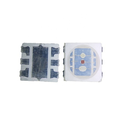 Vente à chaud Puissance élevée SMD 5050 RGB LED Chip 1,5W 6 broches RGB 400-500mW Perle claire