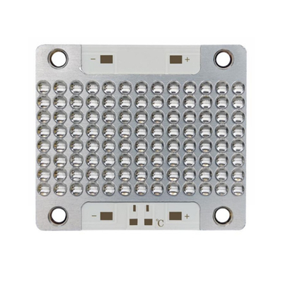 Diode UV 51*45mm 392W 385nm 395nm 405nm 15-18W/Cm2 Module UV LED pour le durcissement de la colle d'impression
