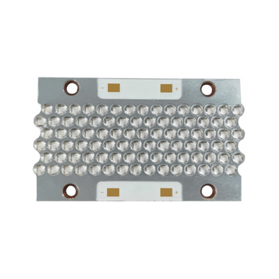 62*36mm 365nm 218W 10-12W/Cm2 Plaque LED UVA COB Module UV Plaque lumineuse pour le durcissement par encre UV