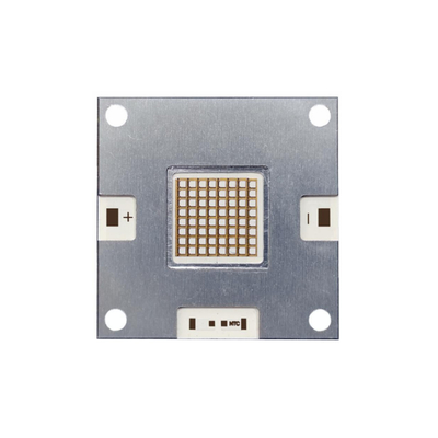 40*40mm 365nm 186W 14-16W/Cm2 Substrate de cuivre COB Module UV pour l'inspection UV Imprimante 3D