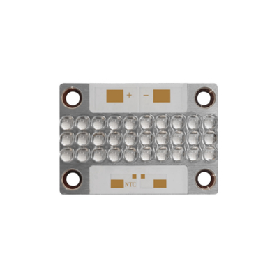 37x26mm 365nm 92W 11-13W/Cm2 Module UV COB pour l'inspection UV de durcissement