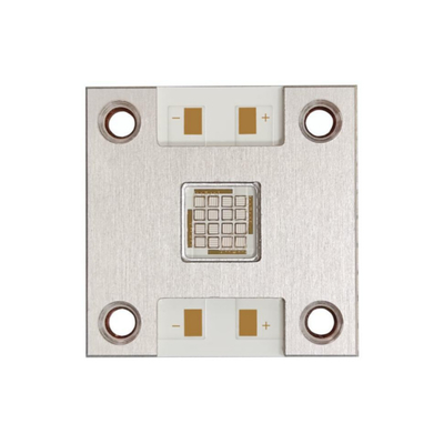 30x30mm 365nm 48W 14-16W/Cm2 LED UVA carte à puces COB module UV pour l'inspection UV