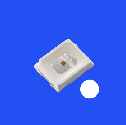 SMD2835 2.8x3.5mm Blanc couleur 6000K 6500K 10-12LM 120 degrés Lentille transparente PCT