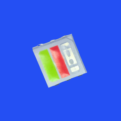 Diode LED RGB SMD5054 5,0x5,4 mm R G B pleine couleur 1,5 W Grand angle de rayon 120 degrés LED certifiée RoHS