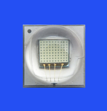 SMD5050 5.0x5.0mm Couleur verte 520-530nm 120-150LM 120deg 3W Lentille claire Diode SMD céramique haute puissance