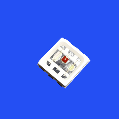 SMD3030 RGB LED Diode PCT Bracket Lentille claire 120 degrés 0,2W fil de liaison en or RGB LED clignotant