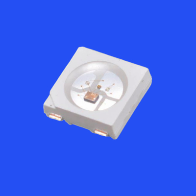 SMD3535 Diode LED RGB de 3,55 mm X 3,5 mm PCT Parente 120 degrés 6 broches Diode LED SMD à lentille claire