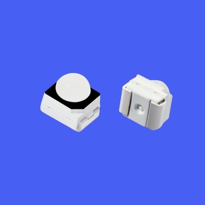 Couleur rouge SMD 3528 Diode LED 620-630nm 4500-8500mcd 30 degrés Lentille brumeuse à tête de boule