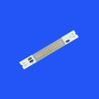 99*14mm UVA 395nm 2-3W 120deg COB Module UV pour le test de la qualité de l'eau