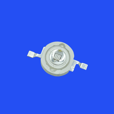 Diode LED à haute puissance de 365 nm Lentille convexe claire 3W couleur violette UV LED pour le durcissement UV