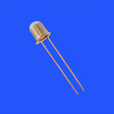 370nm TO46 UV LED Lumières métalliques encapsulées Dip UVA Diode Pour détecteurs optiques