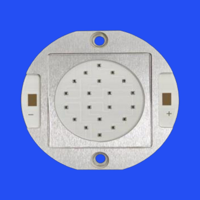 35x35mm Taille 255nm 275nm 20W Haute puissance 120 Deg 3535 UV LED Module UVC COB pour la stérilisation de l'eau