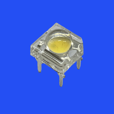 0.5W 5mm 4500K Nature White Piranha LED Zener intégré 80 Deg F5 Diode LED pour le métro et l'éclairage des trains