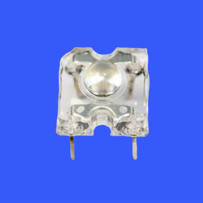 F5 0,5W Couleur jaune Super Flux Piranha LED Intégré Zener Lentille claire 80 Deg 5mm LED pour les lumières d'avertissement et de flèche