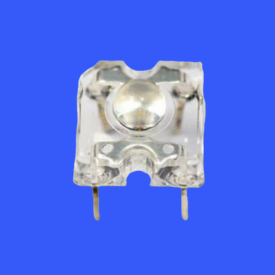 0.5W Couleur rouge T1 3/4 Super Flux Piranha LED Intégré Zener Lentille transparente 80 degrés 5 mm Diode LED Pour les feux de freinage