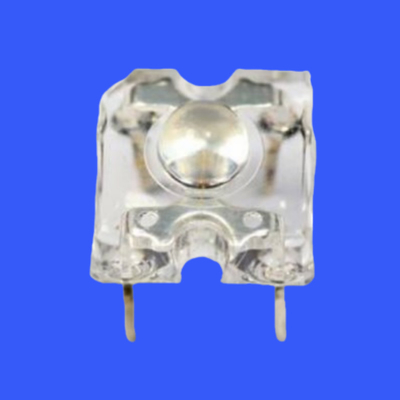 0.5W Ambre Couleur Super Flux Piranha LED Intégrée Zener Chip Protection 80deg 5mm LED Pour les lumières d'avertissement et de flèche