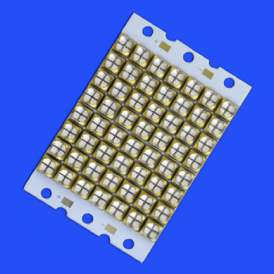 75*50mm 7550 365nm 480W - 600W 120deg COB Module UVA à ondes courtes Pour le durcissement UV