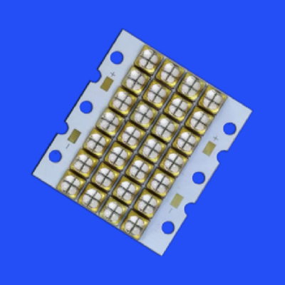 50*54mm 5054 365nm 240-300W 60deg COB module UVA pour l'impression et le durcissement de la colle