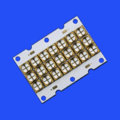 50*35mm 5035 365nm 150-250W 60deg Module UV pour les emballages de cartes PCB