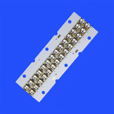 104*35mm 10435 365nm 240-320W 48-54V Module UVA à 60 degrés pour l'analyse des matériaux