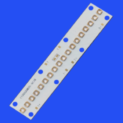 100*20mm 10020 385nm 395nm 405nm 30-50W 30deg 60deg Module d'éclairage UV pour la détection de la fluorescence