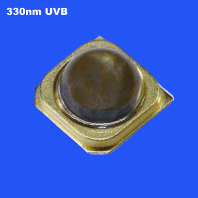 1W UVB 330nm Puissance rayonnante 60deg 3838 SMD LED Chip 3838 SMD Diode pour la lumière du capteur